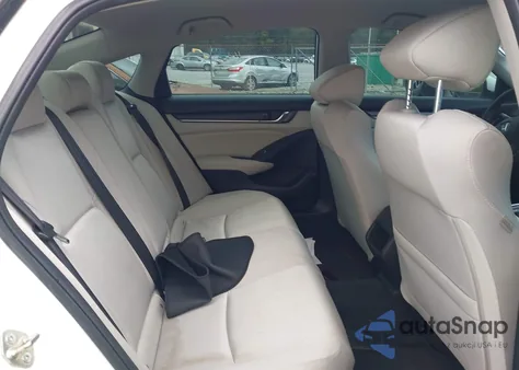 2019 Honda Accord Lx z USA, uszkodzony, nr VIN 1HGCV1F17KA047397
